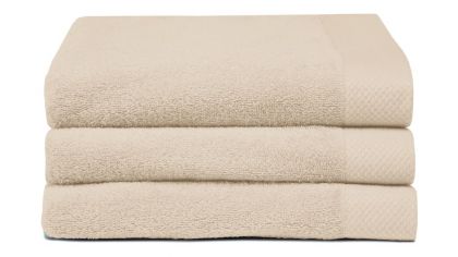 Lasa Home Handdoek 50x100 camel U -