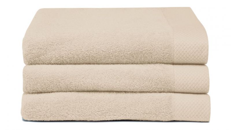 Lasa Home Handdoek 50x100 camel U -