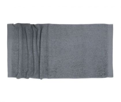 Lasa Home Handdoek 50x100 grijs U -