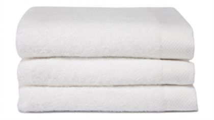 Lasa Home Handdoek 50x100 wit U -