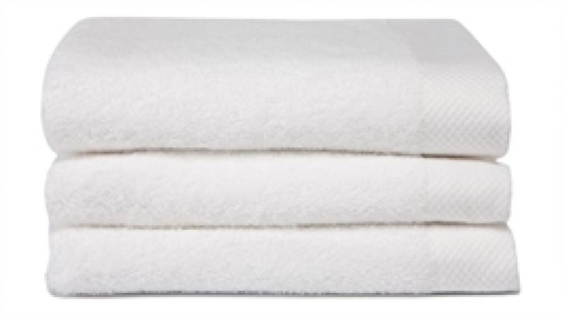 Lasa Home Handdoek 50x100 wit U -