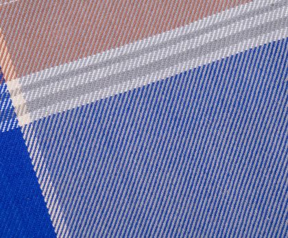 Lasa Home Keukenhanddoek 50/70 cm  3 stuks blauw U -