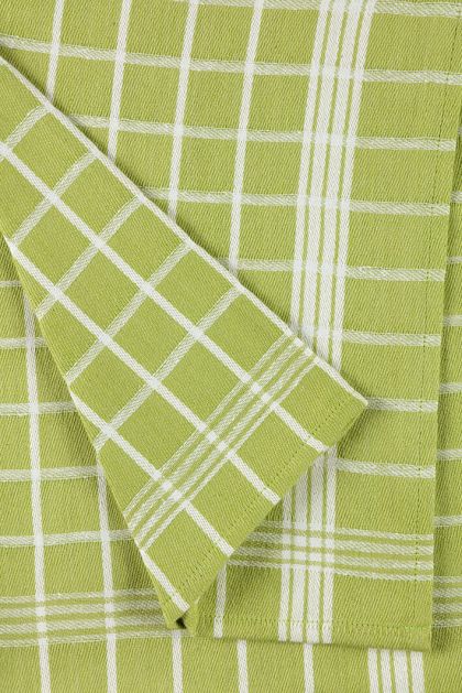 Lasa Home Keukenhanddoek 50/70 cm  4 stuks groen U -