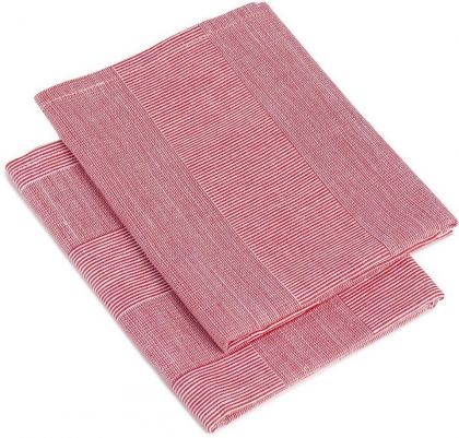 Lasa Home Keukenhanddoek 50/70 cm  4 stuks rood U -