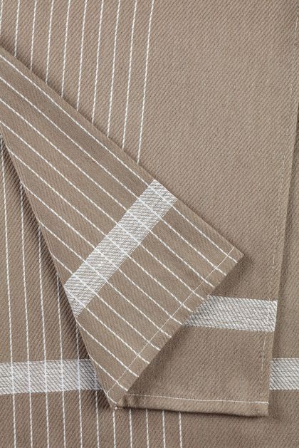 Lasa Home Keukenhanddoek 50/70 cm  4 stuks taupe U -