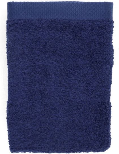 Lasa Home Washandje 16x21 blauw U -