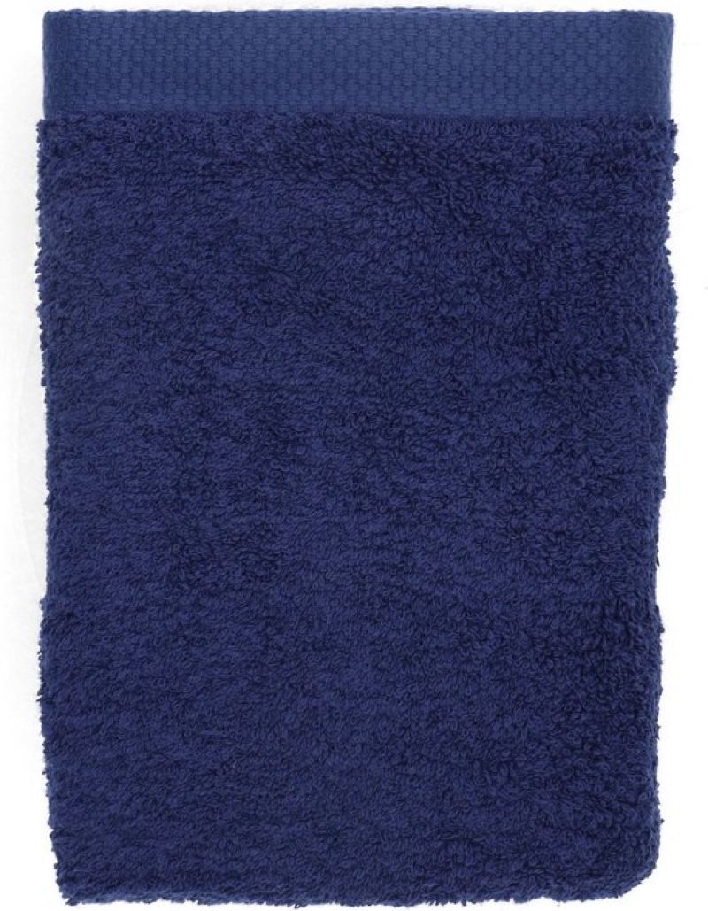 Lasa Home Washandje 16x21 blauw U -