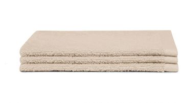 Washandje 16x21 camel