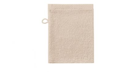 Lasa Home Washandje 16x21 camel U -