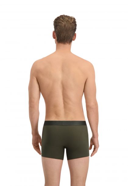 Levis HEREN BOXERSHORT ORGANIC 2pack kaki L -