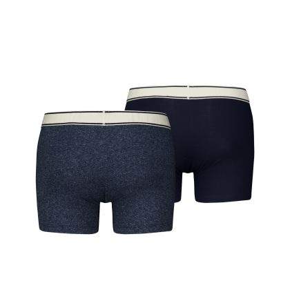Levis Men's Boxer Briefs 2 Pack blauw L -