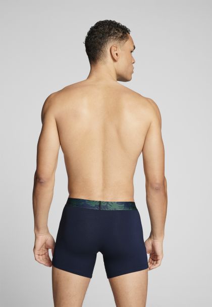 Levis MONSTERA LEAF WB BOXER BRIEF 2P blauw L -