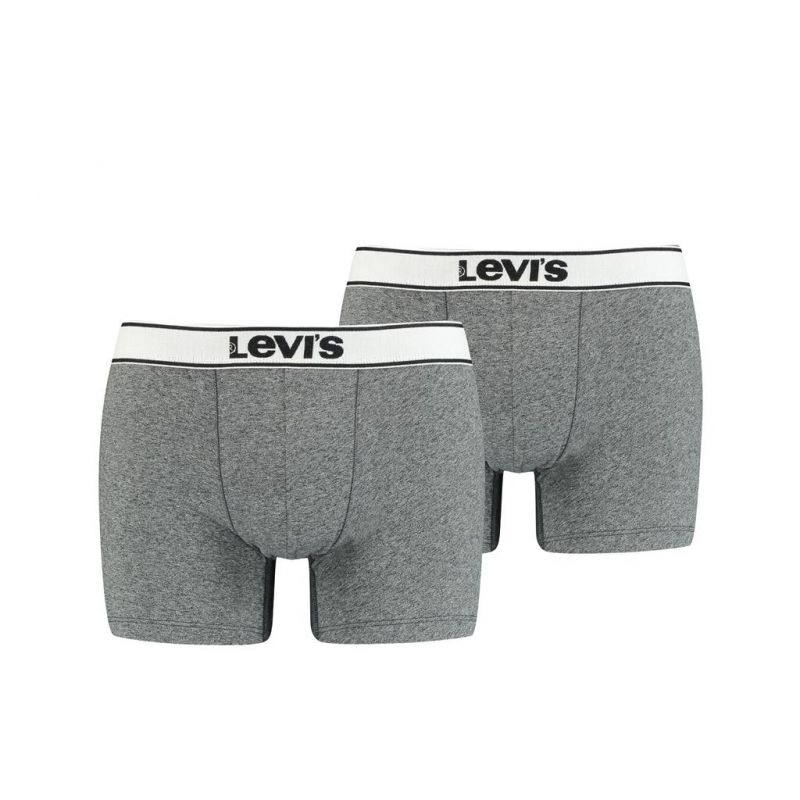 Levis Shorts men boxer 2P grijs L -