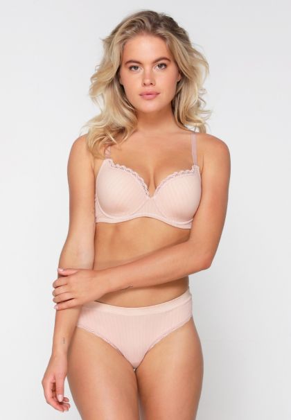 Linga Dore BH Daily Uni Fit Bra pale blush 65 A