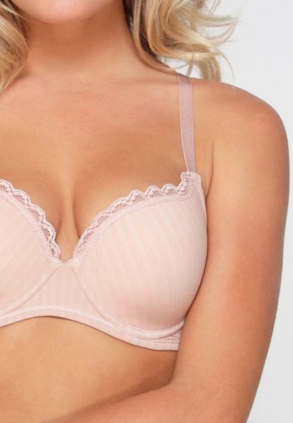 Linga Dore BH Daily Uni Fit Bra pale blush 65 A