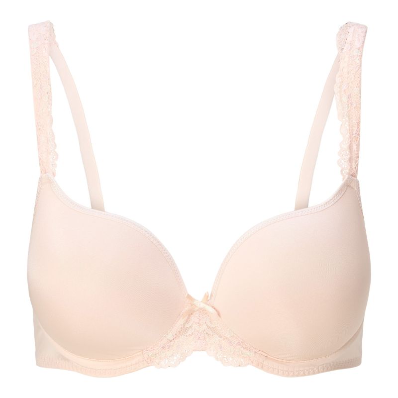 Linga Dore BH Daily Uni Fit T-Shirt Bra Abrikoos roos 70 E