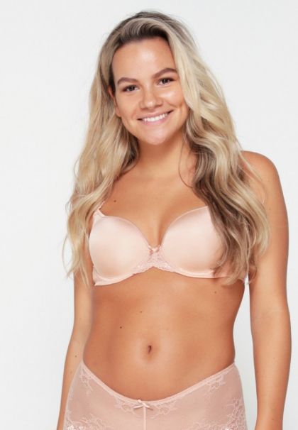 Linga Dore BH Daily Uni Fit T-Shirt Bra huidskleur 70 A