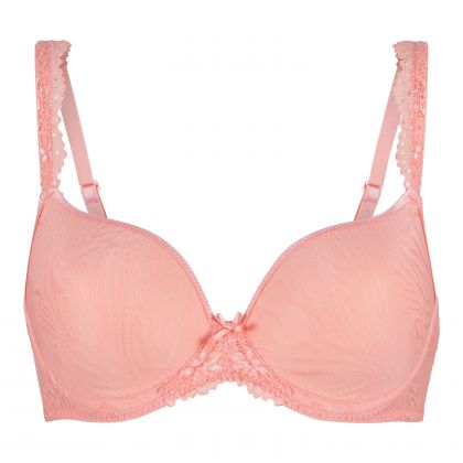 Linga Dore BH Daily Uni Fit T-Shirt Bra koraal 85 A