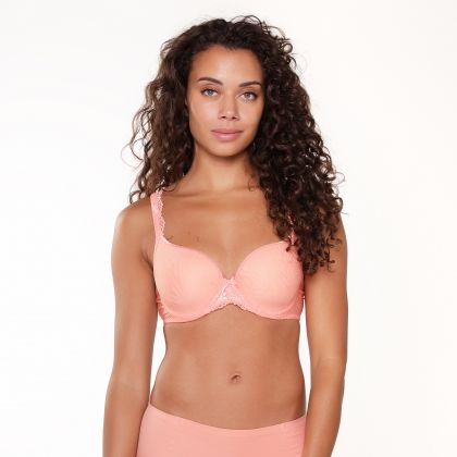 Linga Dore BH Daily Uni Fit T-Shirt Bra koraal 85 A