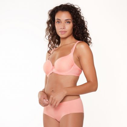 Linga Dore BH Daily Uni Fit T-Shirt Bra koraal 85 A