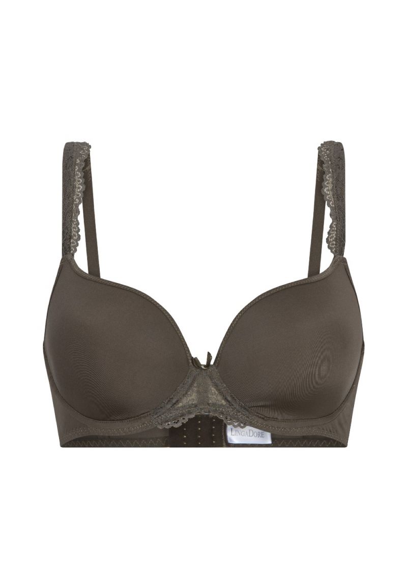 Linga Dore BH Daily Uni Fit T-Shirt Bra olive 75 A