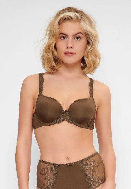 Linga Dore BH Daily Uni Fit T-Shirt Bra olive 75 A