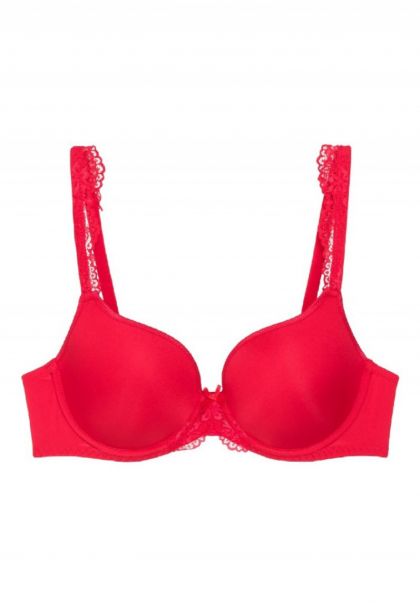 Linga Dore BH Daily Uni Fit T-Shirt Bra rood 90 E