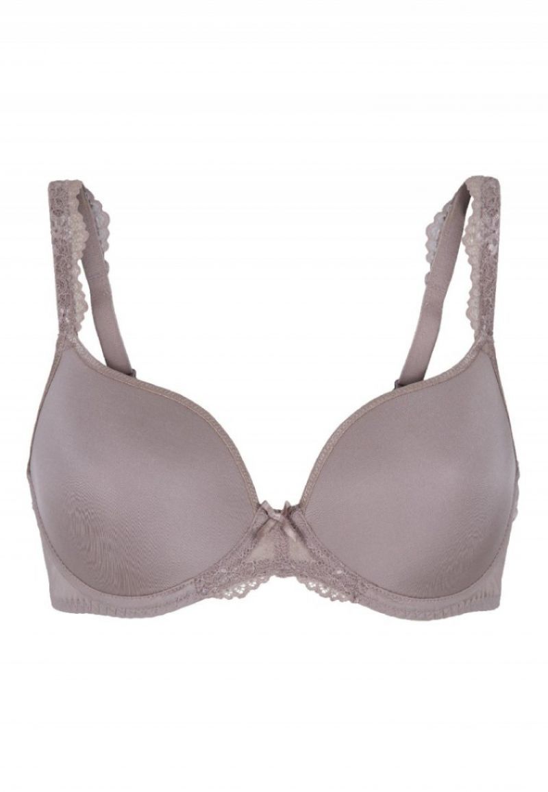 Linga Dore BH Daily Uni Fit T-Shirt Bra taupe 85 F