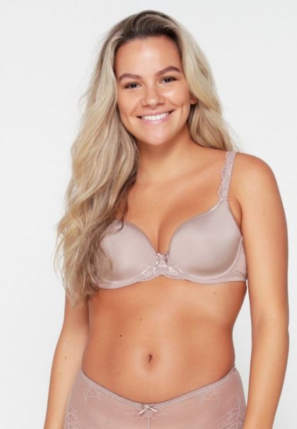 Linga Dore BH Daily Uni Fit T-Shirt Bra taupe 85 F