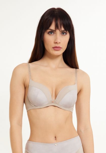 Linga Dore BH Mireira taupe 70 C