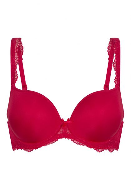 Linga Dore BH T-shirt Gel Bra rood 75 A