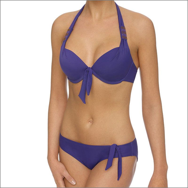 Linga Dore Bikini purple 40 A