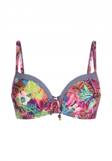 Linga Dore Bikini Abella Voorgevormde BH multicolor 42 D