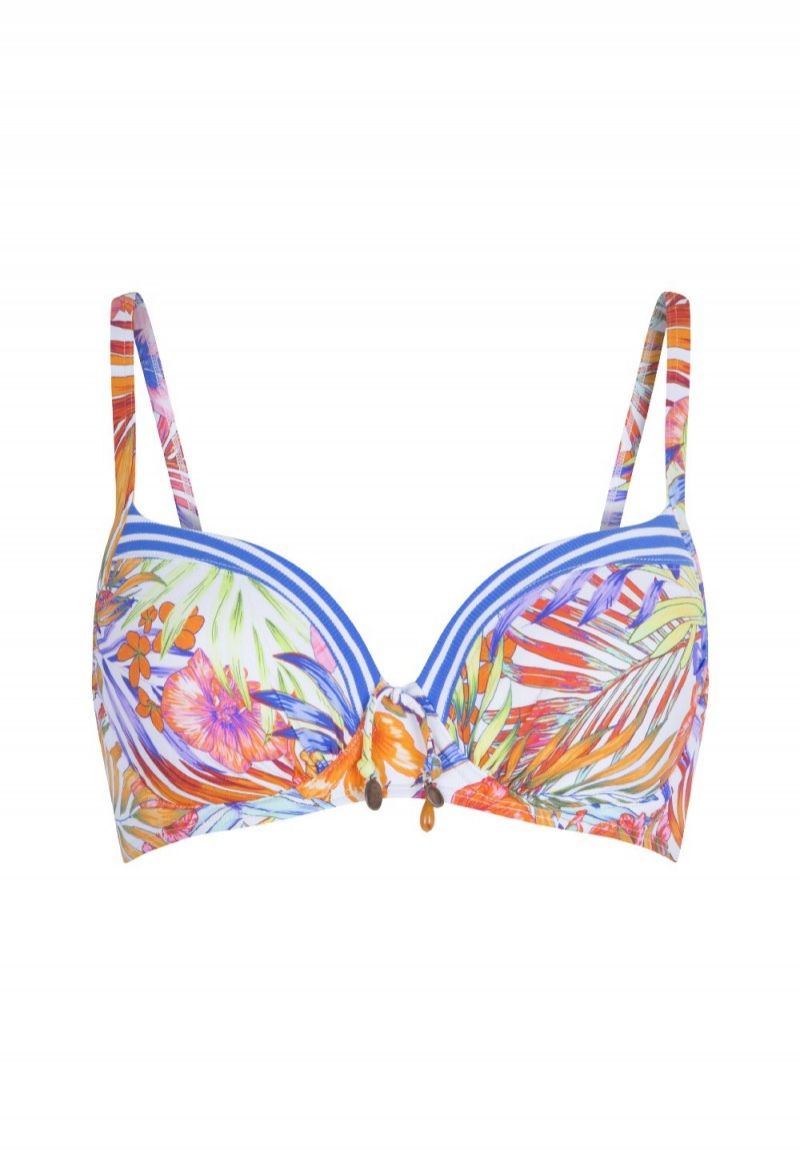 Linga Dore Bikini Bossa Voorgevormde BH multicolor 40 A