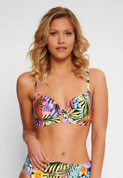 Linga Dore Bikini SIMO Voorgevormde BH multicolor 38 B