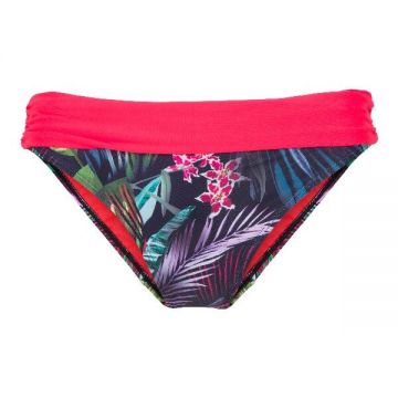 Linga Dore Bikini slip met omslag Adventure multicolor 44 -