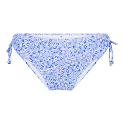 Linga Dore Bikini strikbroekje blauw 38 -
