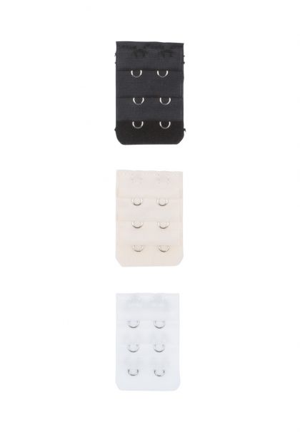Linga Dore Bra Extender (3-Pack) huidskleur One Size -
