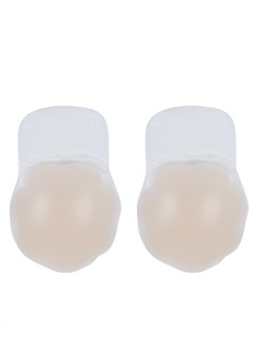 Linga Dore Bra with silicone nipple cover huidskleur L/xl -
