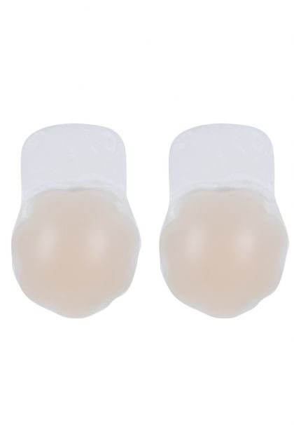 Linga Dore Bra with silicone nipple cover huidskleur S/m -