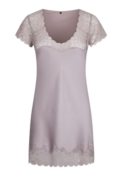 Linga Dore Dress taupe L -