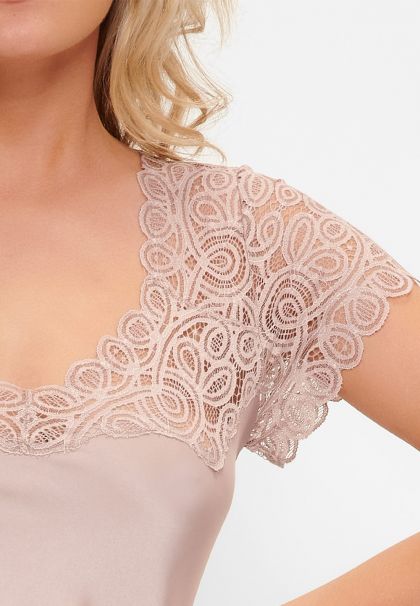 Linga Dore Dress taupe L -