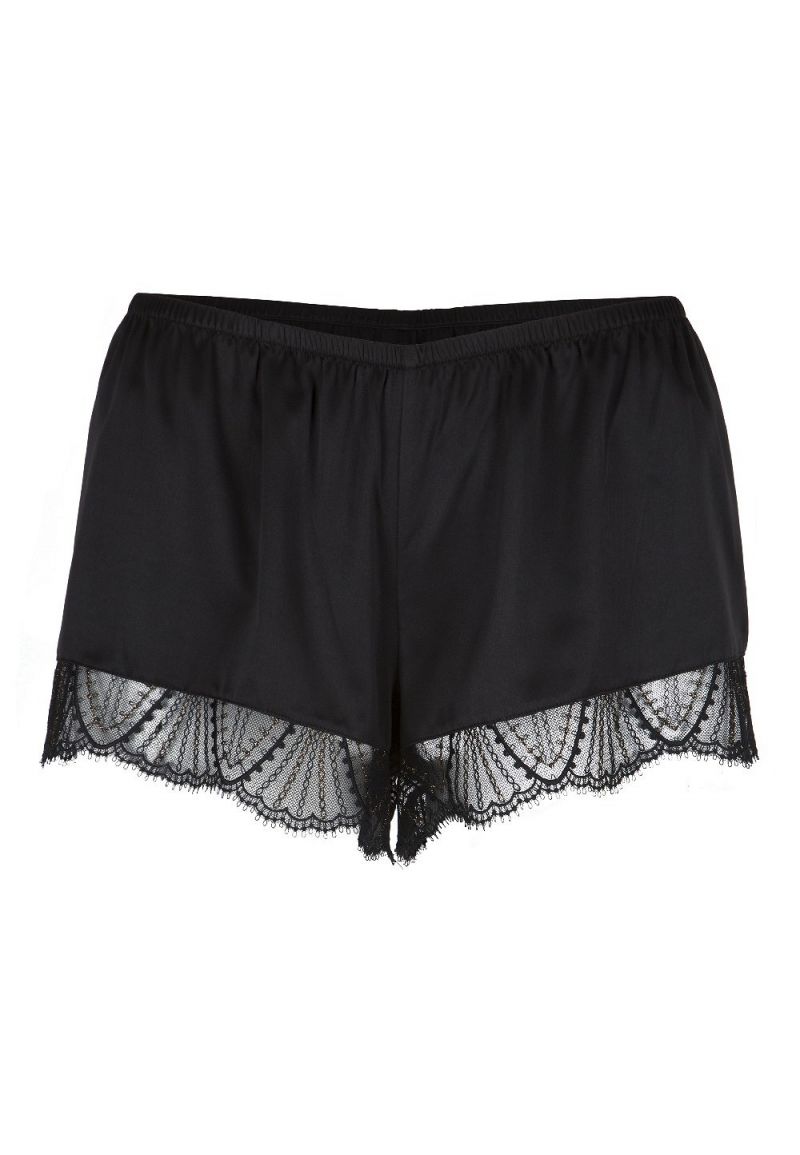 Linga Dore French Knicker zwart M -