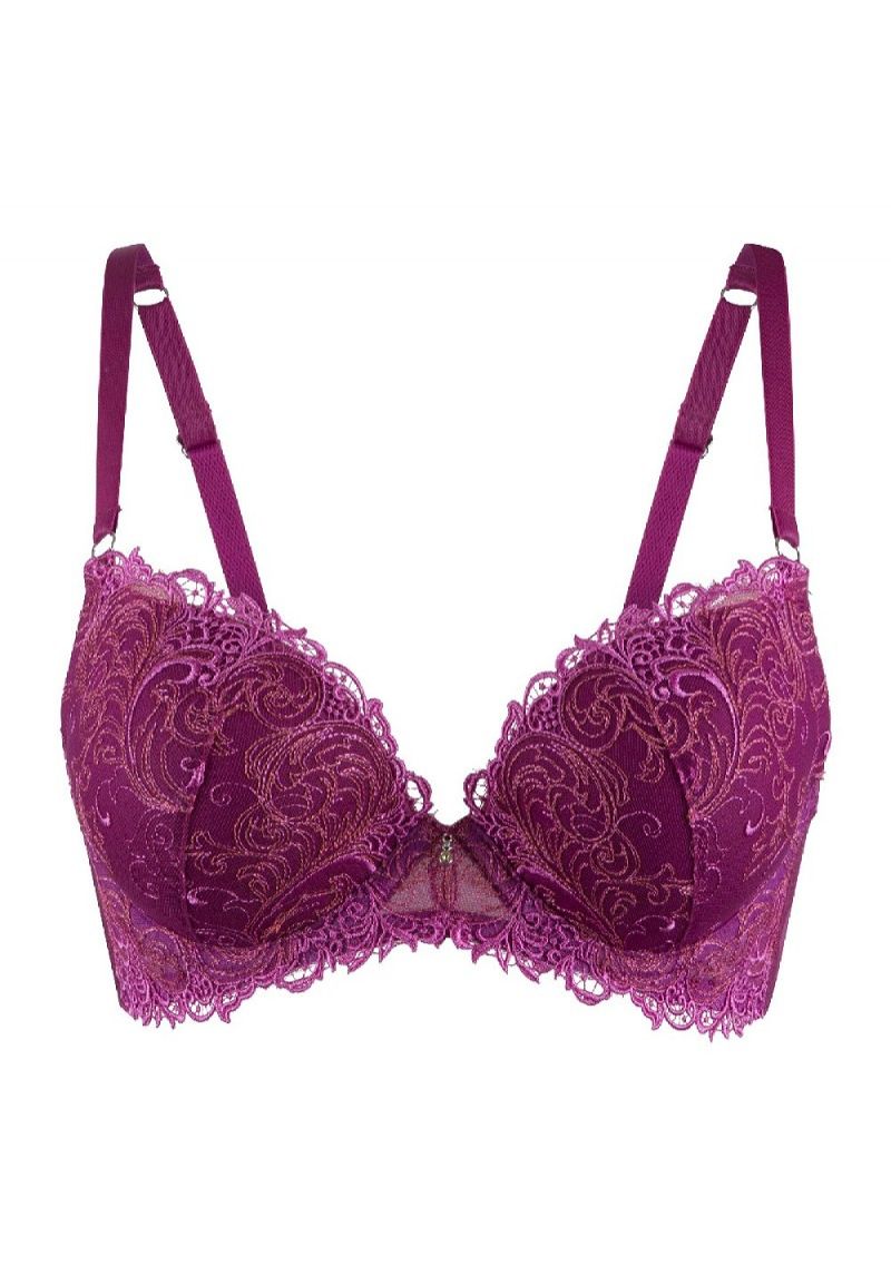 Linga Dore Gel BH Raspberry fuchsia 75 E