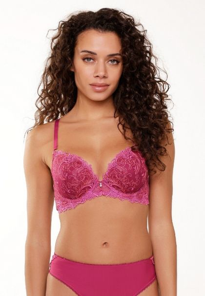 Linga Dore Gel BH Raspberry fuchsia 75 E