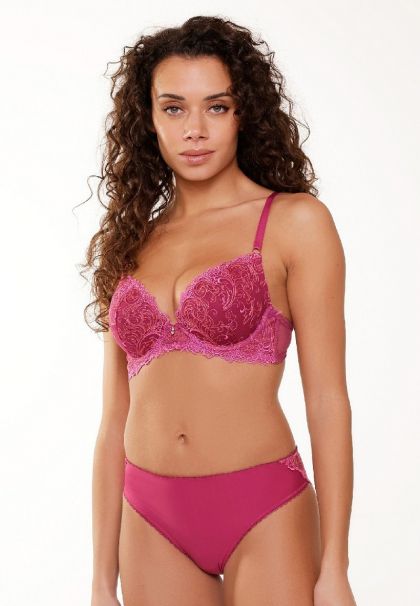 Linga Dore Gel BH Raspberry fuchsia 75 E