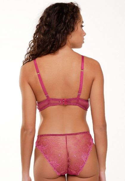 Linga Dore Gel BH Raspberry fuchsia 75 E
