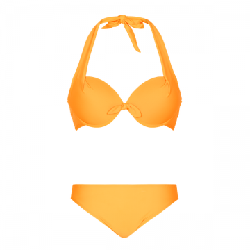 Linga Dore Halterneck Bikiniset Ibiza oranje 42 C