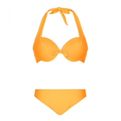 Linga Dore Halterneck Bikiniset Ibiza oranje 42 C