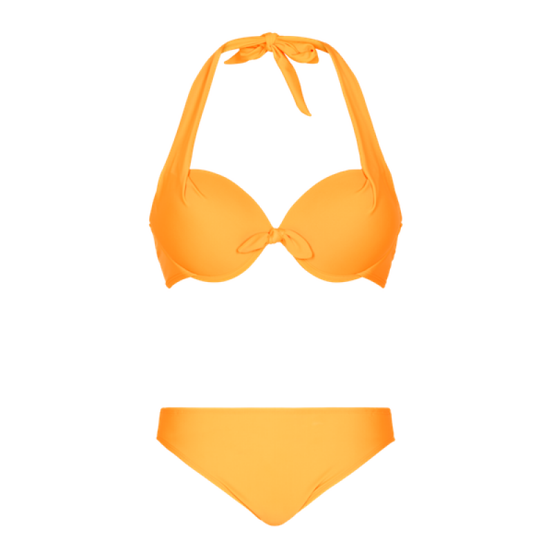 Linga Dore Halterneck Bikiniset Ibiza oranje 42 C